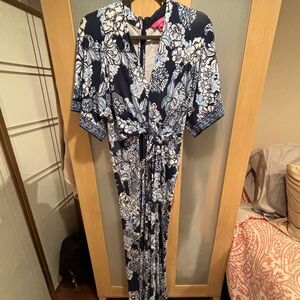 Lilly Pulitzer Wisteria Maxi